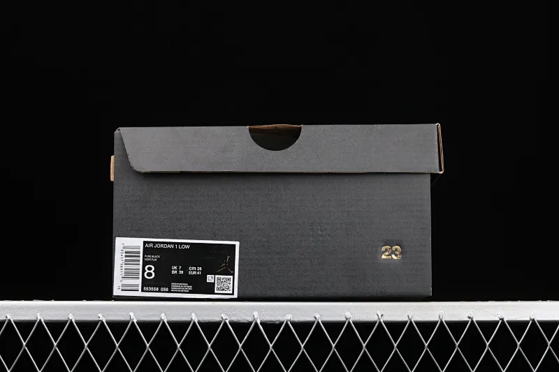 All categories Air Jordan Jordan series basketball shoes Air Jordan 1 Low Air Jordan 1 Low AJ1 Joe 1 low-top cultural and leisure sports sneakers 553558-056